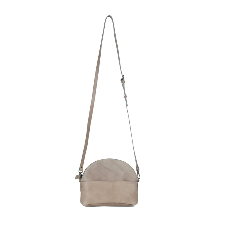 Small Halfmoon Handbag Leather