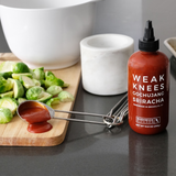 Weak Knees Sriracha Gift Set