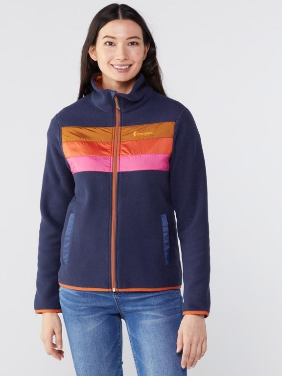 Teca Fleece Full Zip Women's