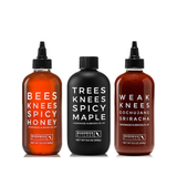 Threes Knees Spicy Gift Set