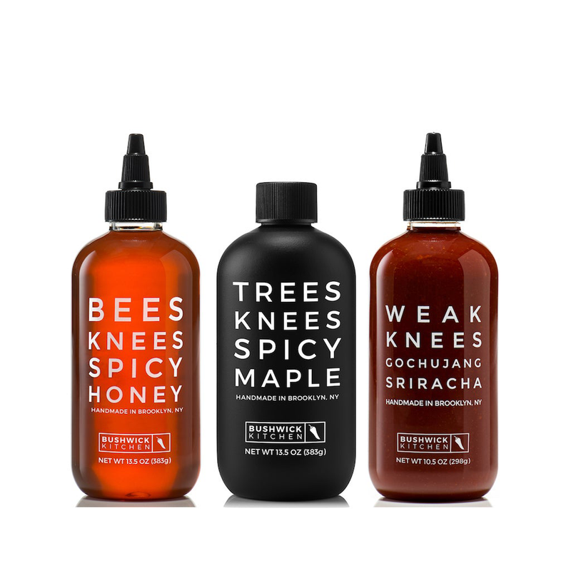 Threes Knees Spicy Gift Set