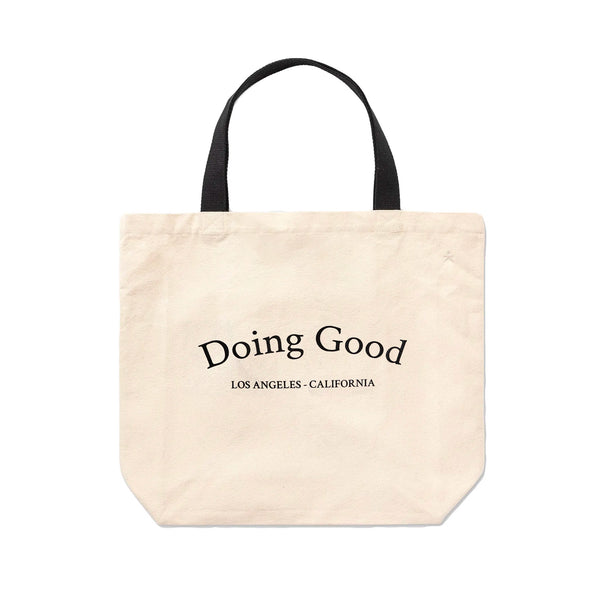 Doing Good Organic Canvas Tote Bag