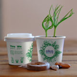 You Plant We Plant Tree Cup Label Branded