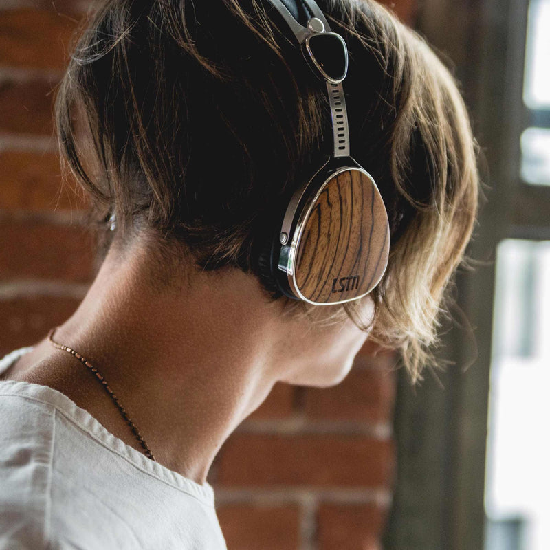 Wood Wireless Troubadour Headphones - Gifts For Good