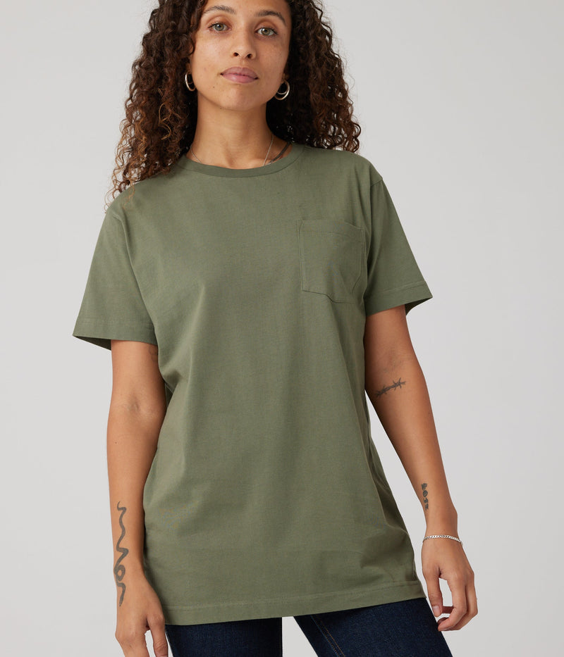 Heavyweight Pocket Tee