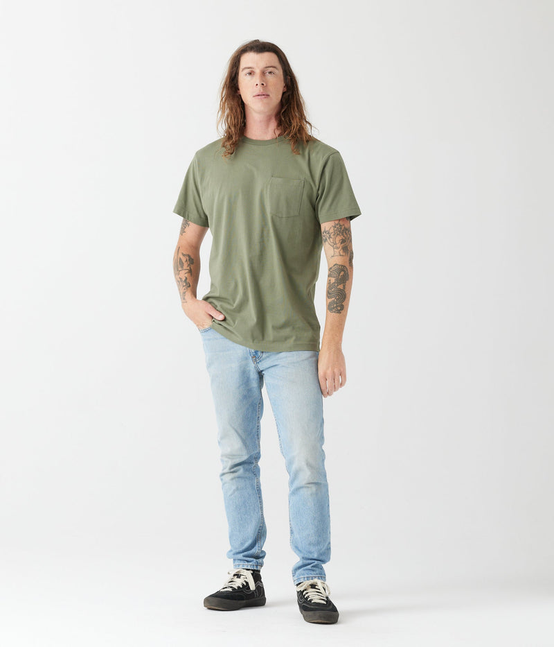 Heavyweight Pocket Tee