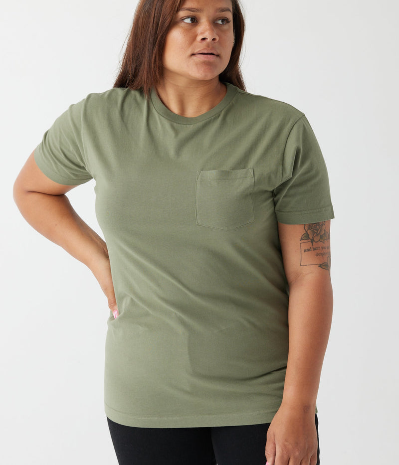 Heavyweight Pocket Tee