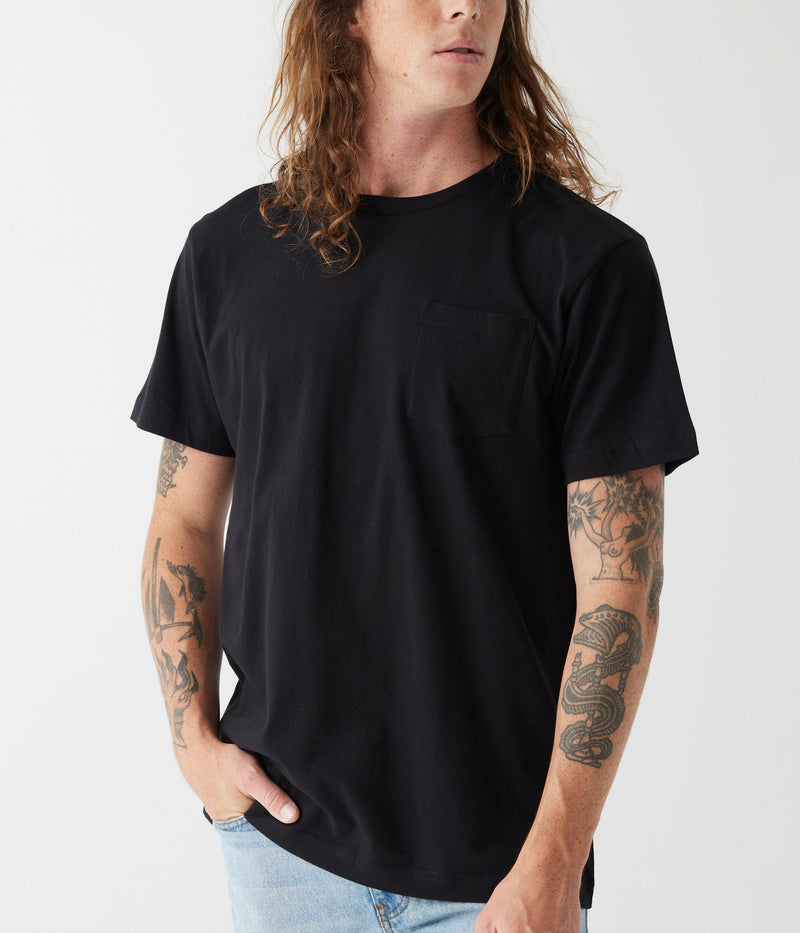 Heavyweight Pocket Tee