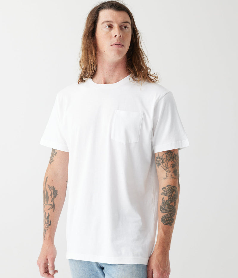 Heavyweight Pocket Tee