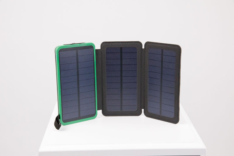 Travel Battery Bank & Solar Charger