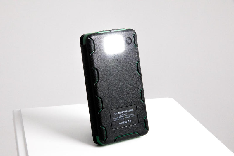 Travel Battery Bank & Solar Charger