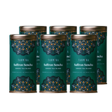 Saffron Sencha Green Tea Blend (6 Pack Case)