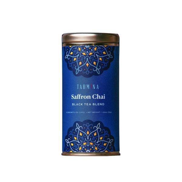 Saffron Chai Black Tea Blend (Sachets)
