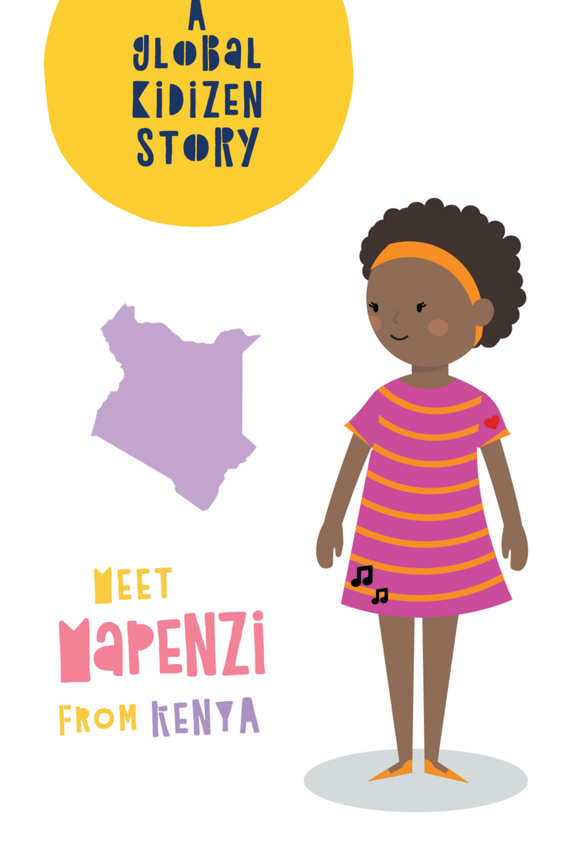 Mapenzi from Kenya