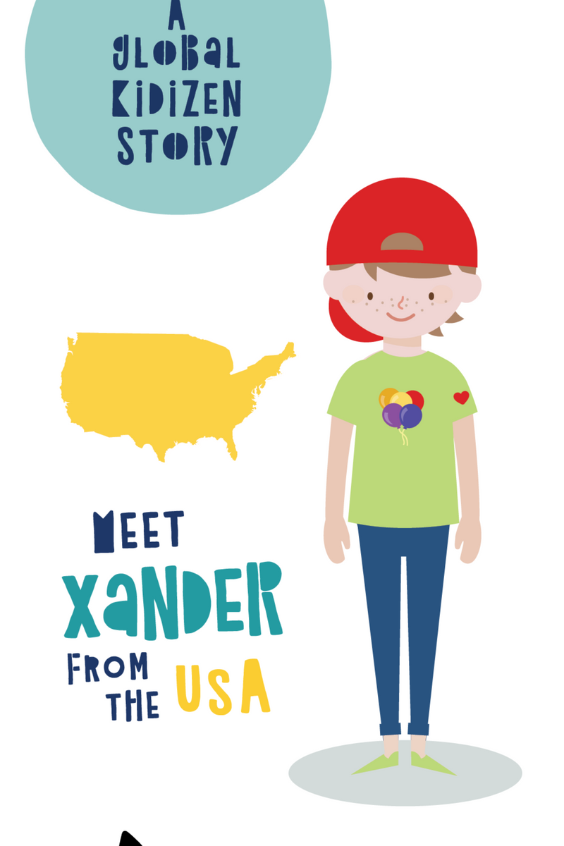 Xander from the United States