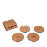 Wooden Round Coasters