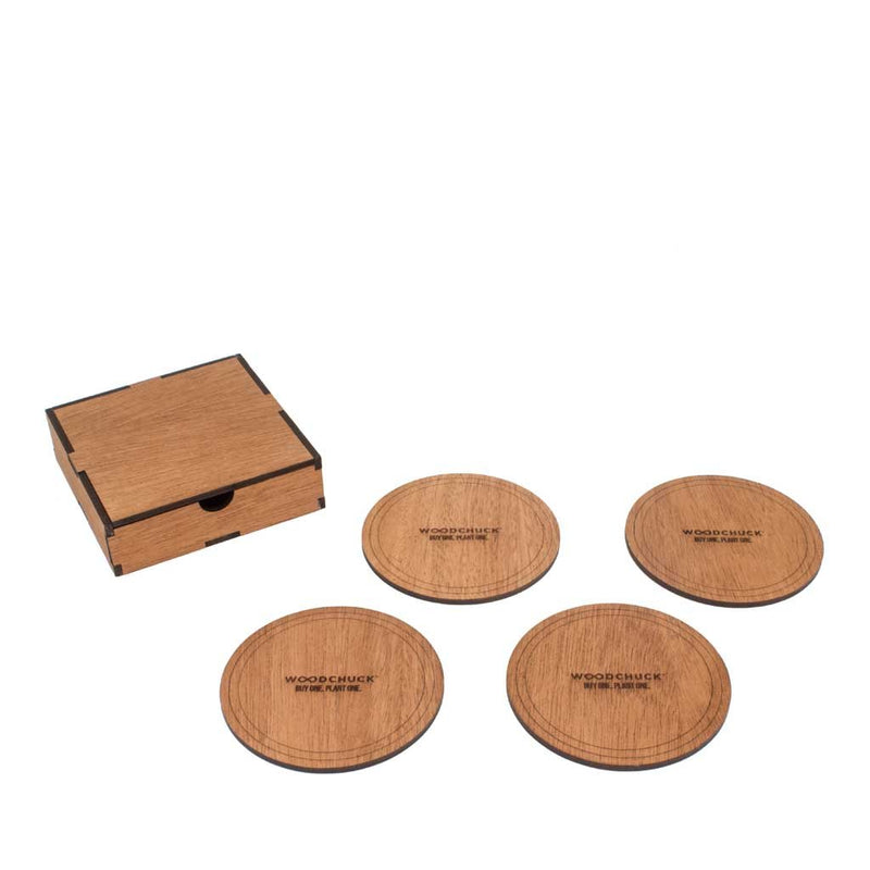 Wooden Round Coasters