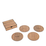 Wooden Round Coasters