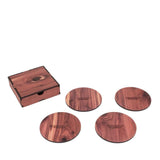 Wooden Round Coasters