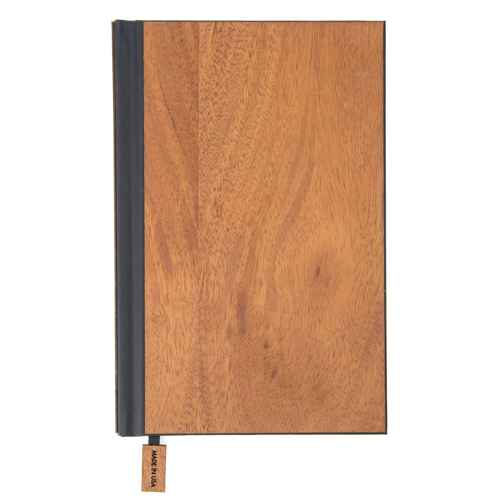 Premium Classic Wood Journal