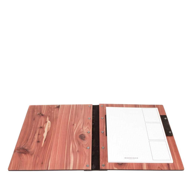 Wood Padfolio