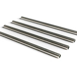 5" Stainless Steel Cocktail Straws - set of 4