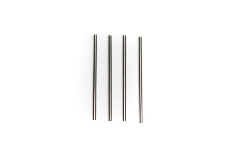 5" Stainless Steel Cocktail Straws - set of 4