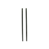 6.5" Stainless Steel Drinking Straws - Set of 2