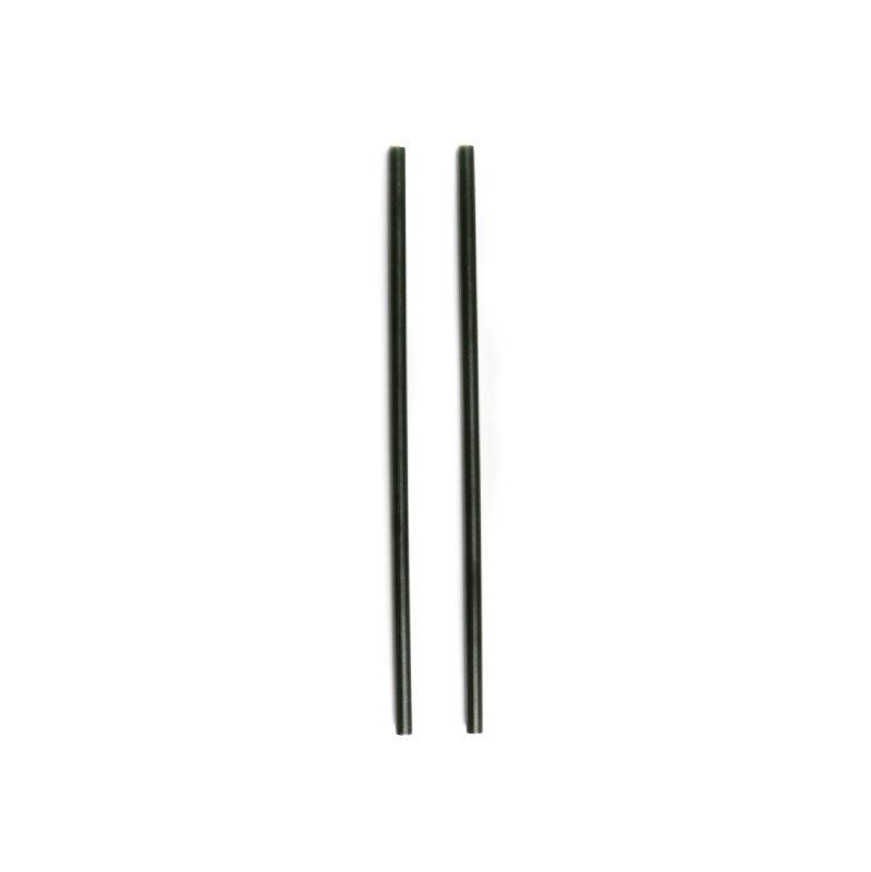 6.5" Stainless Steel Drinking Straws - Set of 2