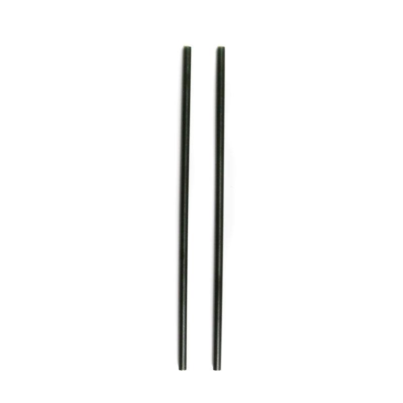 8.5" Stainless Steel Drinking Straws - Set of 2