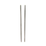 8.5" Stainless Steel Drinking Straws - Set of 2