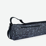 Yoga Mat Bag Mandala Charcoal