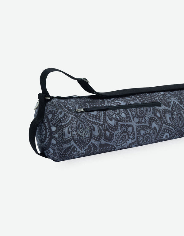 Yoga Mat Bag Mandala Charcoal