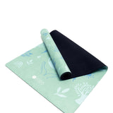 Combo Yoga Mat Green Earth (3.5mm)