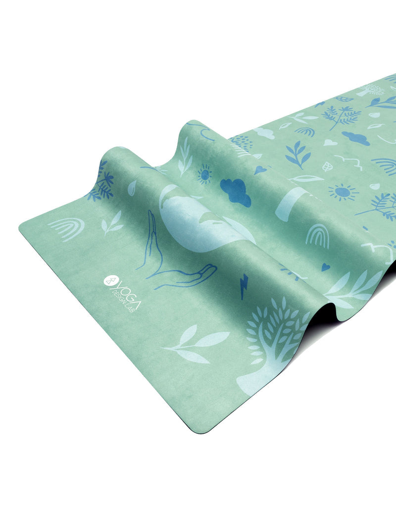 Combo Yoga Mat Green Earth (3.5mm)