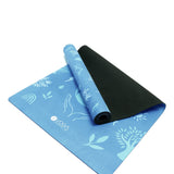 Combo Yoga Mat Bali Blue Earth (3.5mm)