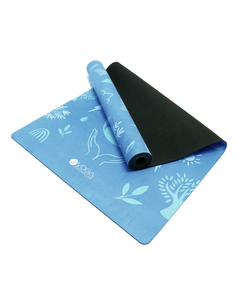 Combo Yoga Mat Bali Blue Earth (3.5mm)