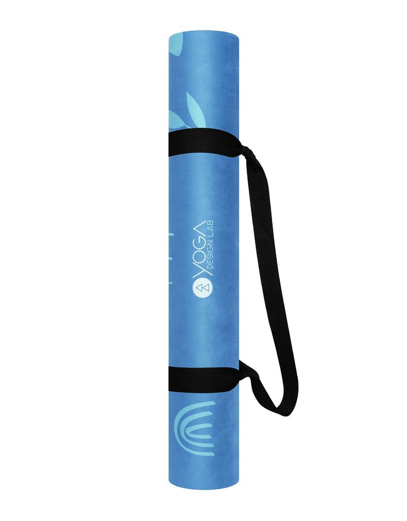 Combo Yoga Mat Bali Blue Earth (3.5mm)