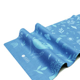 Combo Yoga Mat Bali Blue Earth (3.5mm)