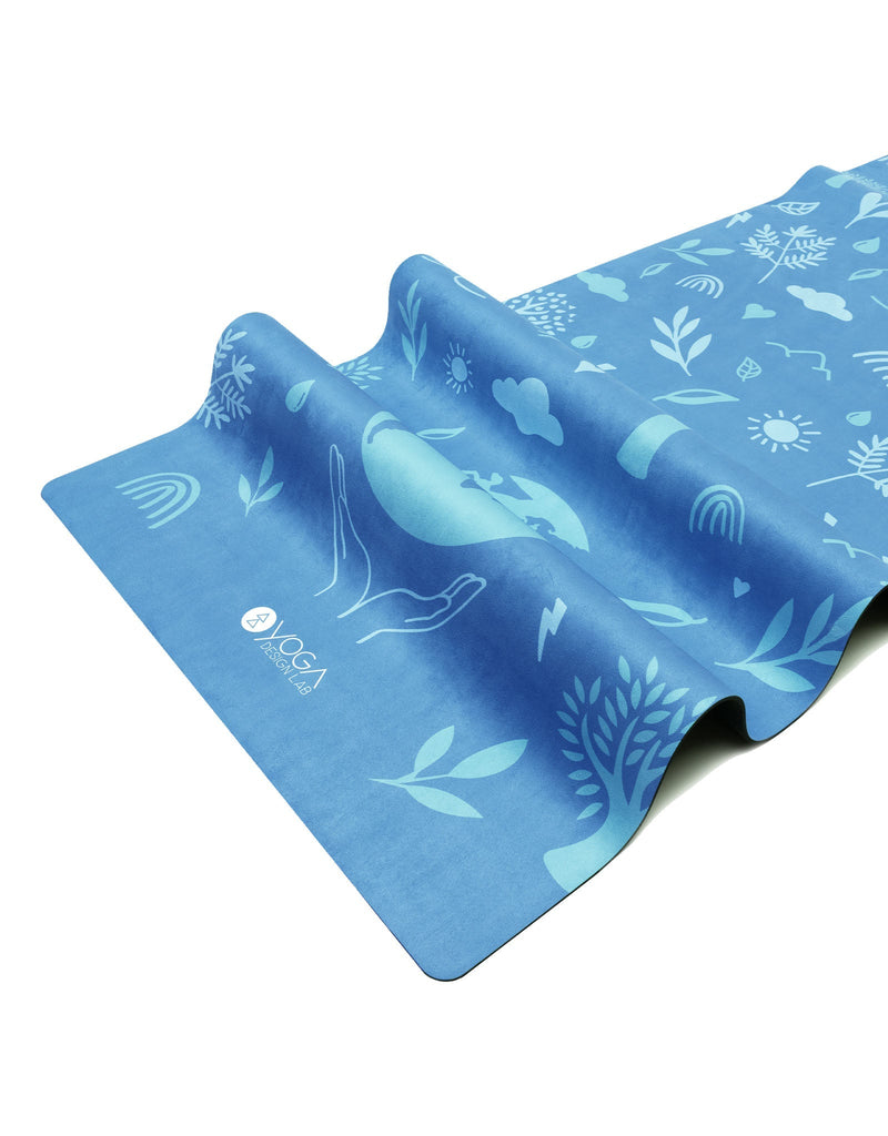 Combo Yoga Mat Bali Blue Earth (3.5mm)