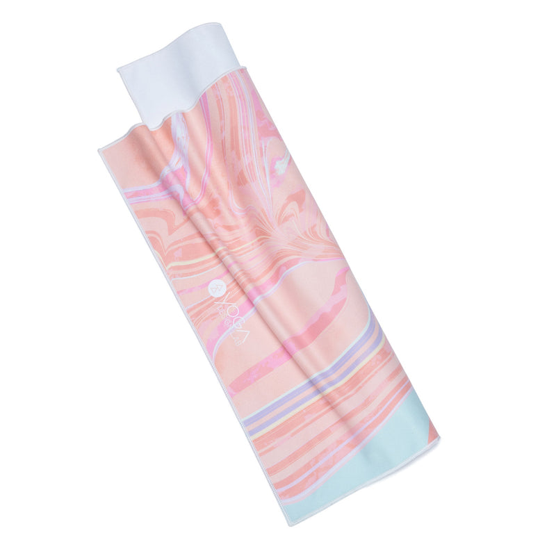 Yoga Mat Towel, Pearl