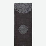 Yoga Mat Towel, Mandala Black