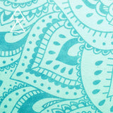 Combo Yoga Mat Mandala Turquoise (1.5mm)