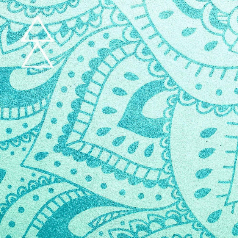 Combo Yoga Mat Mandala Turquoise (1.5mm)