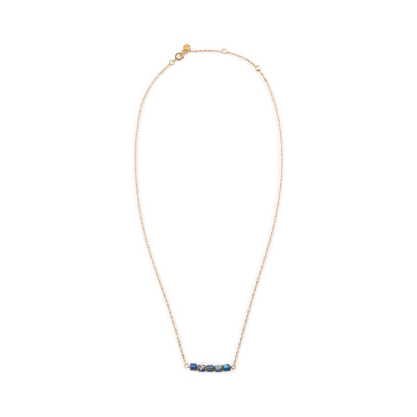 Your New Favorite Necklace in Emperor Blue