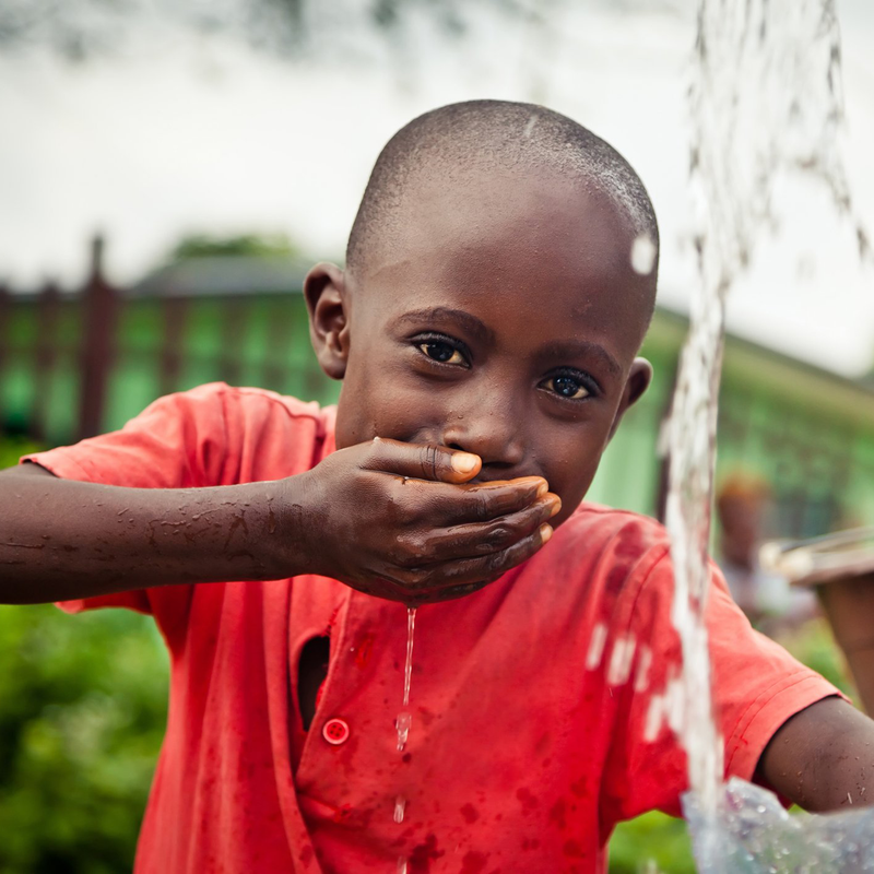 Clean Drinking Water Honor Card