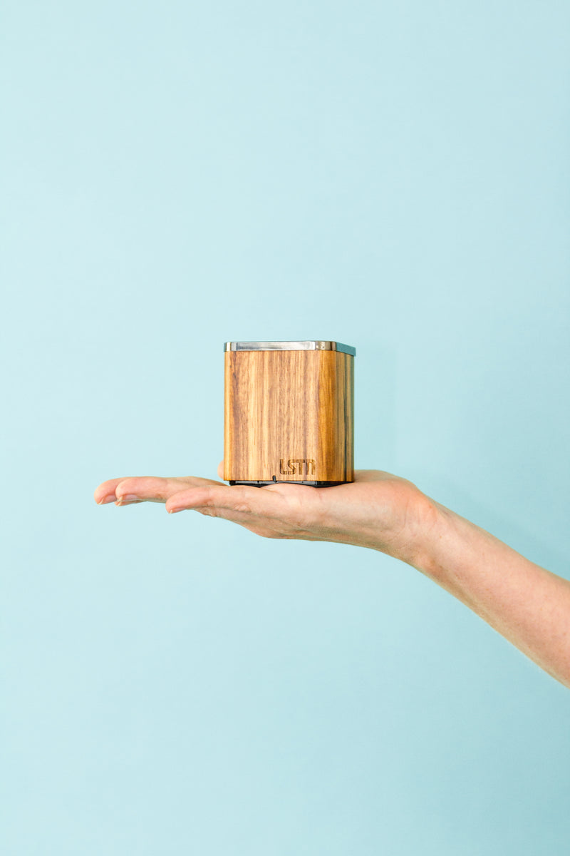 Wood Desktop Bluetooth Speaker - Gifts For Good