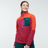 Abrazo Half Zip Fleece Women's