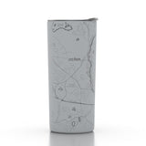 Home Town Map 16 oz Insulated Coffee Tumbler