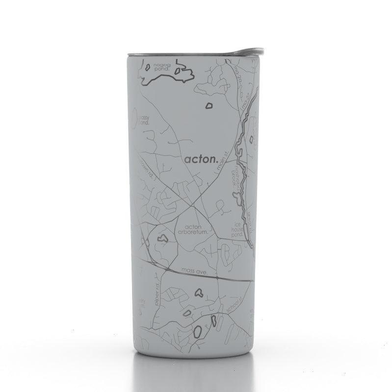 Home Town Map 16 oz Insulated Coffee Tumbler